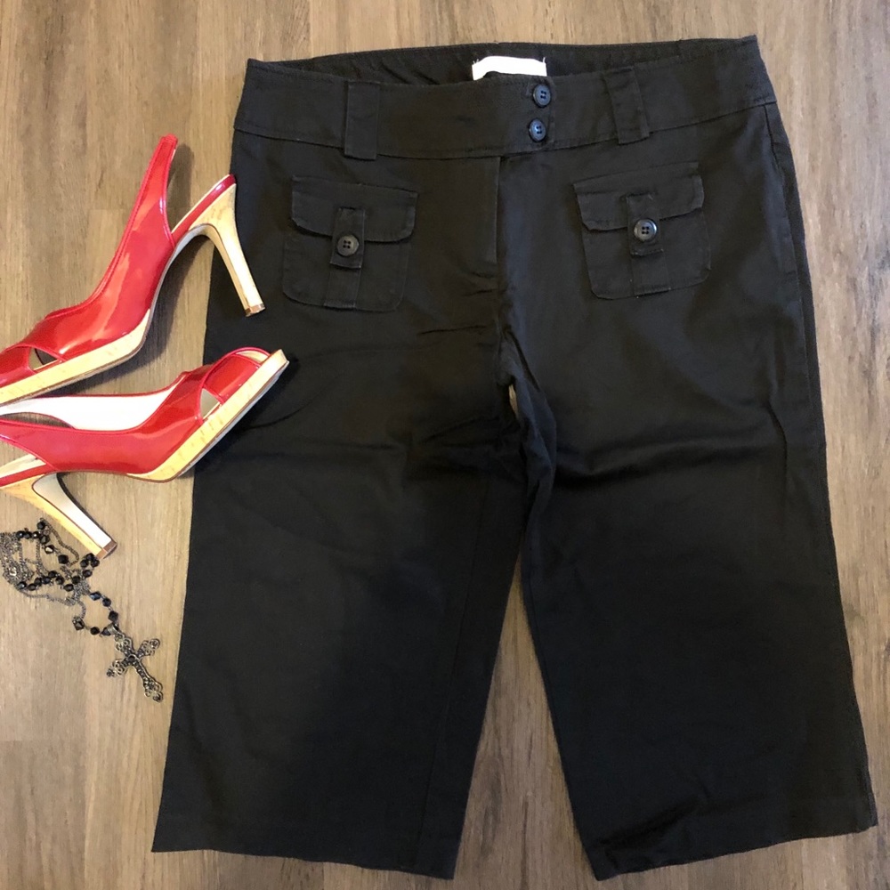 Juniors Charlotte Russe brand Bermuda dress shorts